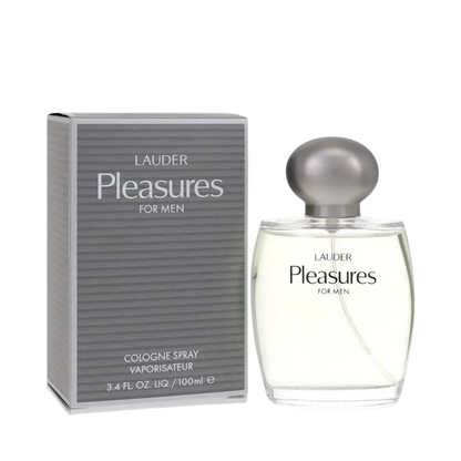 Pleasures For Men Eau de Cologne Masculino - Estée Lauder - Universo do Perfume