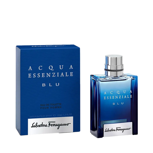 Acqua Essenziale Blu Eau de Toilette Masculino - Salvatore Ferragamo - Universo do Perfume