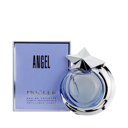 Angel Comete Ressourçable Eau de Toilette Feminino - Thierry Mugler - Universo do Perfume