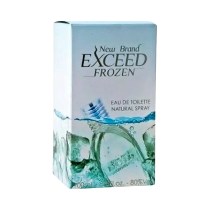Exceed Frozen Eau de Toilette Masculino - New Brand - Universo do Perfume