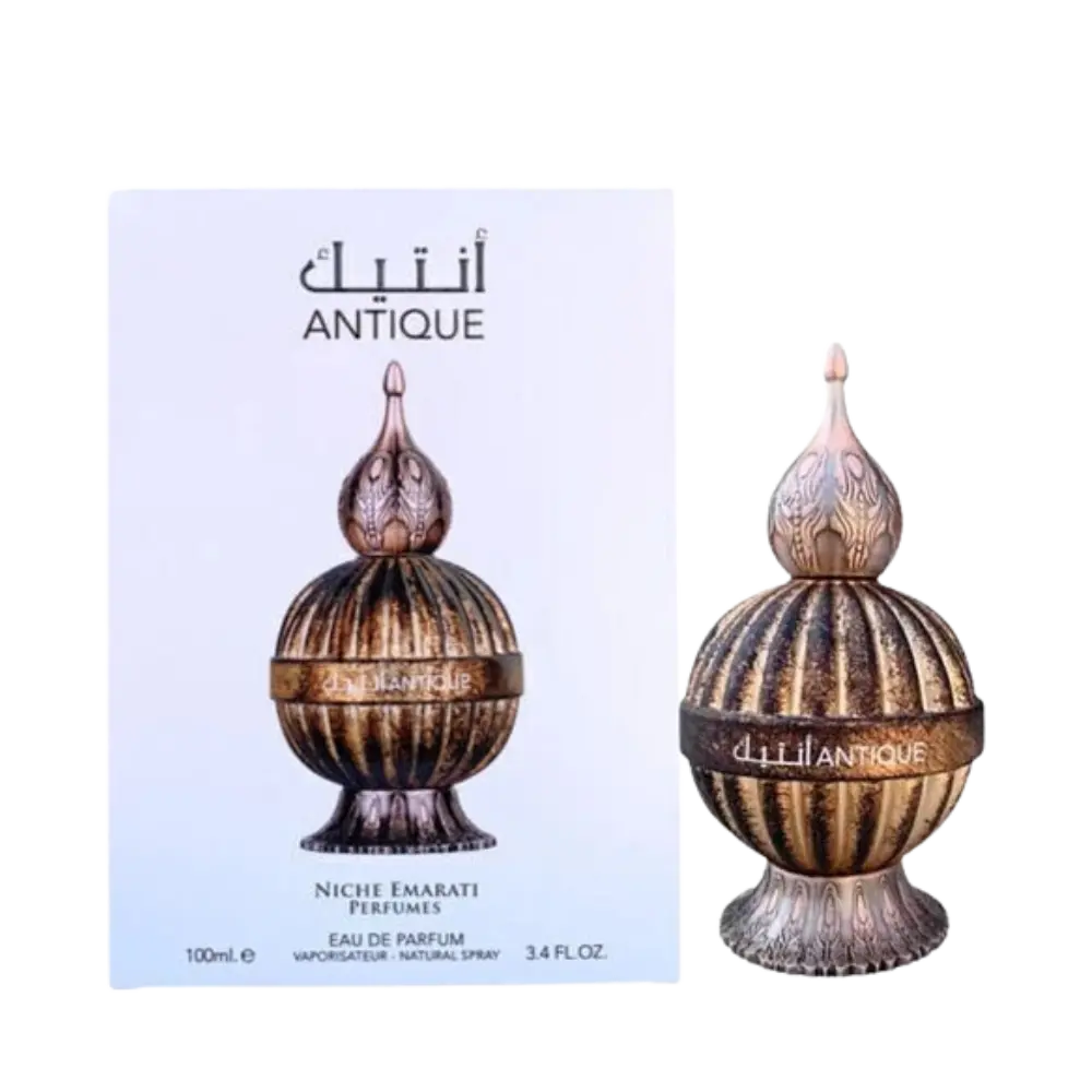 Antique Eau de Parfum Unissex - Lattafa - Universo do Perfume