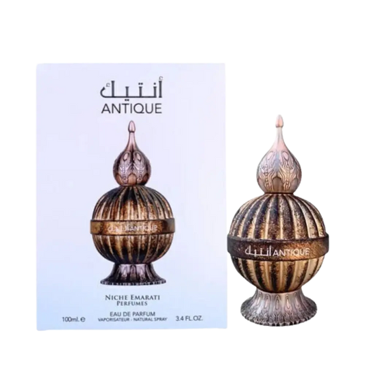 Antique Eau de Parfum Unissex - Lattafa - Universo do Perfume