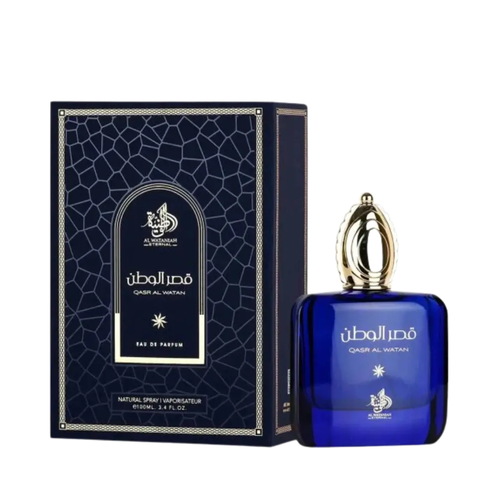 Qasr Al Watan Eau de Parfum Unissex - Al Wataniah 100ml - Universo do Perfume