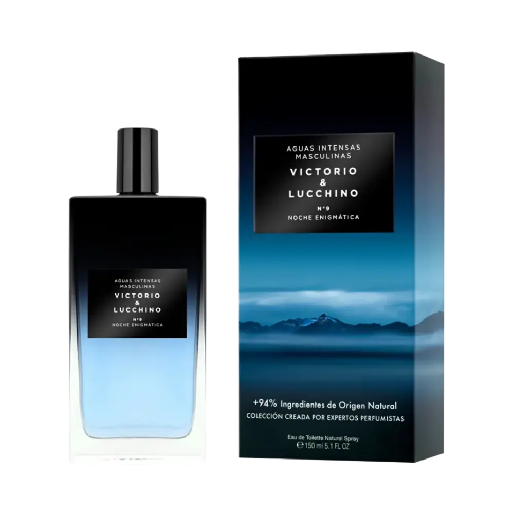 N°9 Noche Enigmática Eau de Toilette Masculino - Victorio & Lucchino - Universo do Perfume