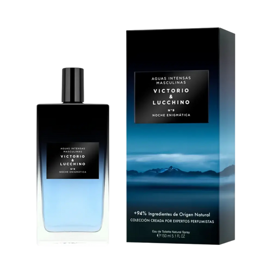 N°9 Noche Enigmática Eau de Toilette Masculino - Victorio & Lucchino - Universo do Perfume
