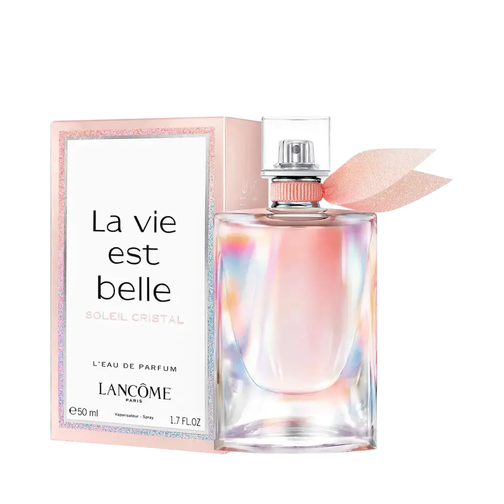 La Vie Est Belle Soleil Cristal Eau de Parfum Feminino - Lancôme - Universo do Perfume