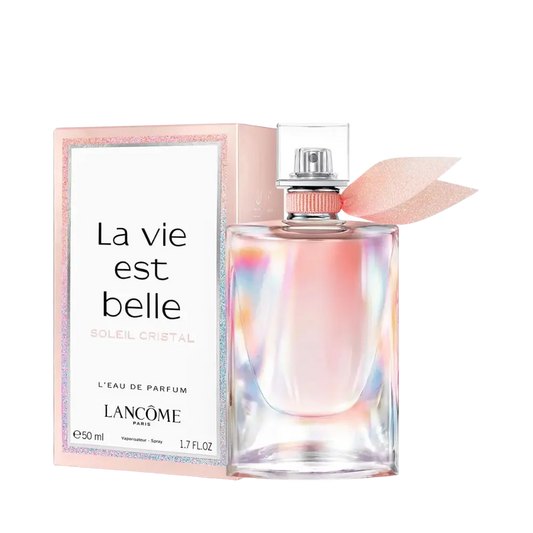 La Vie Est Belle Soleil Cristal Eau de Parfum Feminino - Lancôme - Universo do Perfume