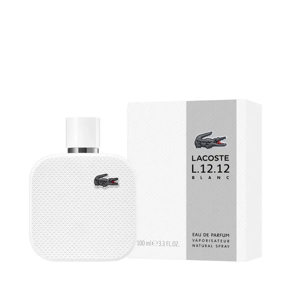 Lacoste L.12.12 Blanc Eau de Parfum Masculino - Lacoste - Universo do Perfume