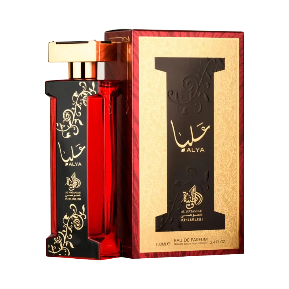 Alya Eau de Parfum Feminino - Al Wataniah - Universo do Perfume