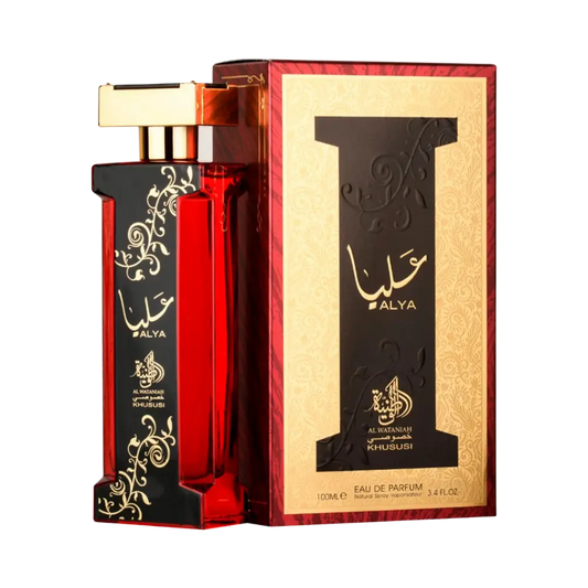 Alya Eau de Parfum Feminino - Al Wataniah - Universo do Perfume
