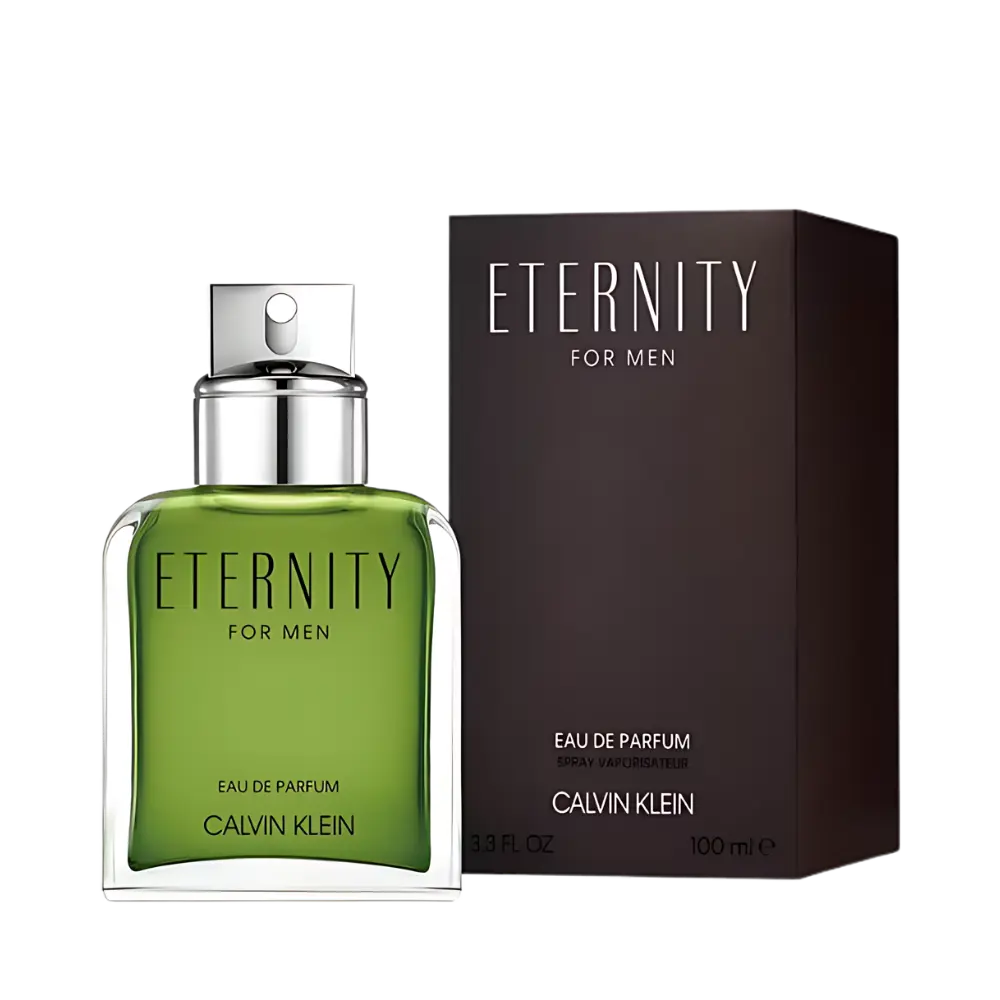 Eternity For Men Eau de Parfum Masculino - Calvin Klein - Universo do Perfume