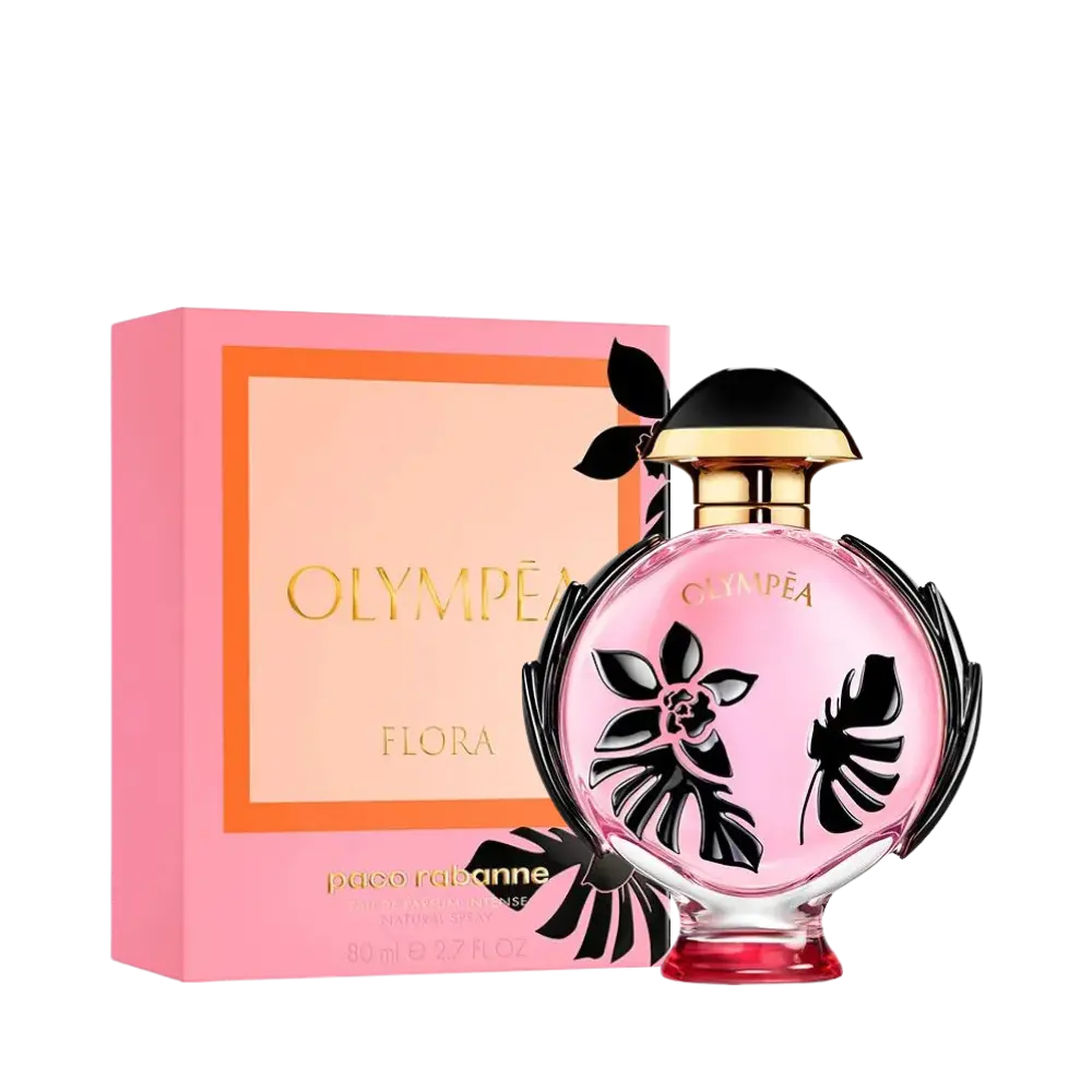 Olympea Flora Eau de Parfum Feminino - Paco Rabanne - Universo do Perfume
