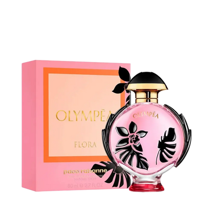 Olympea Flora Eau de Parfum Feminino - Paco Rabanne - Universo do Perfume