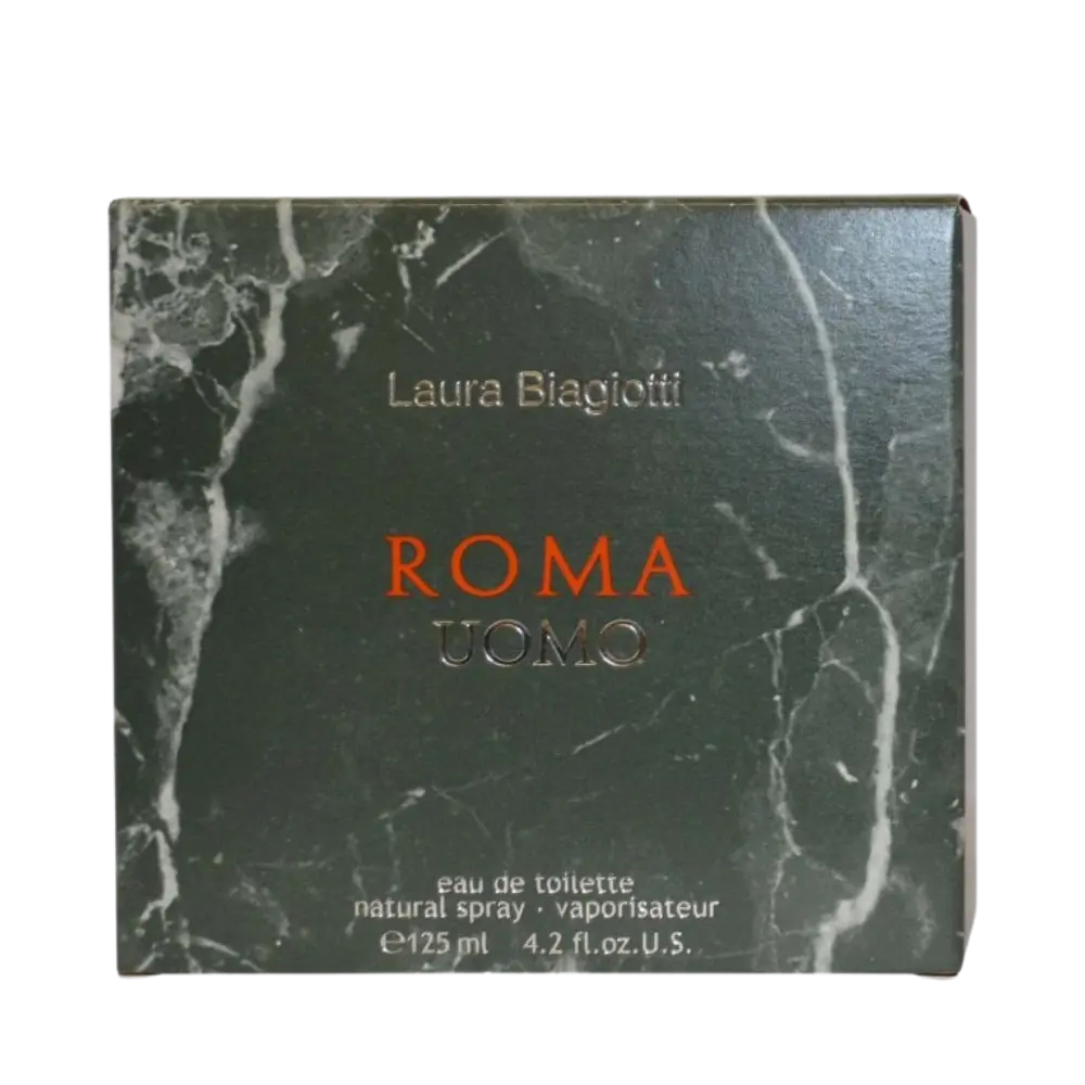 Roma Uomo Eau de Toilette Masculino - Laura Biagiotti - Universo do Perfume