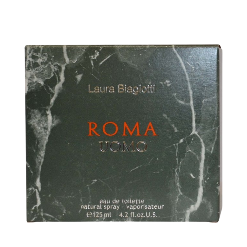 Roma Uomo Eau de Toilette Masculino - Laura Biagiotti