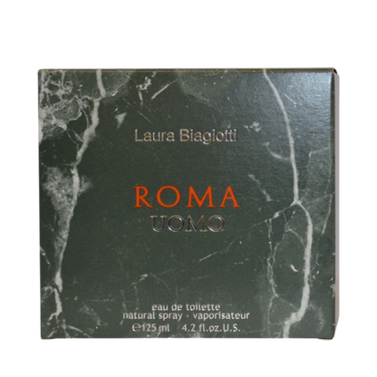 Roma Uomo Eau de Toilette Masculino - Laura Biagiotti