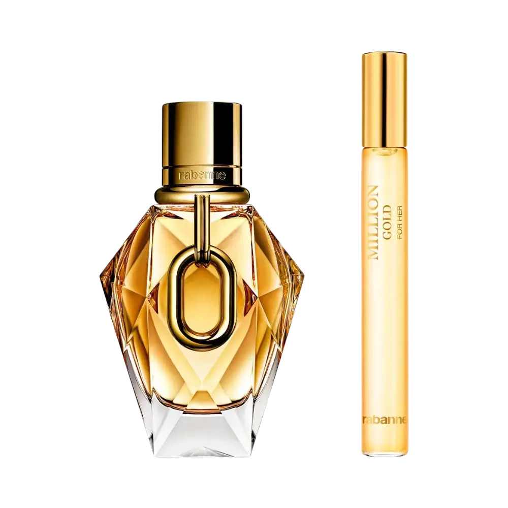 Kit Million Gold For Her Eau de Parfum Feminino - Paco Rabanne - Universo do Perfume