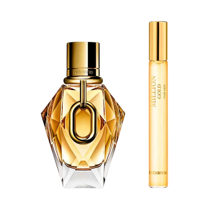 Kit Million Gold For Her Eau de Parfum Feminino - Paco Rabanne - Universo do Perfume