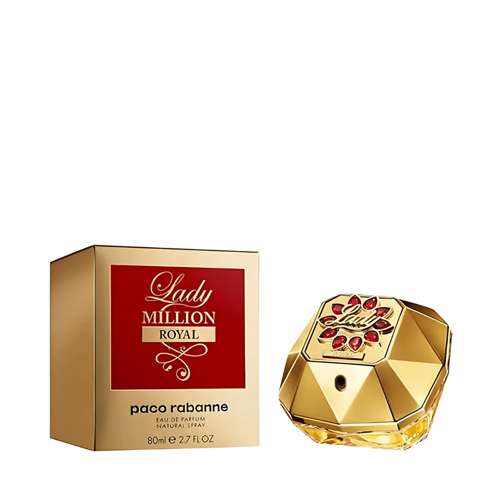 Lady Million Royal Eau de Parfum Feminino - Paco Rabanne - Universo do Perfume