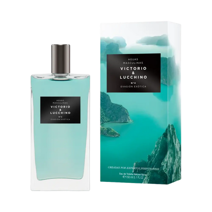 N°4 Evasión Exotica Eau de Toilette Masculino - Victorio & Lucchino - Universo do Perfume