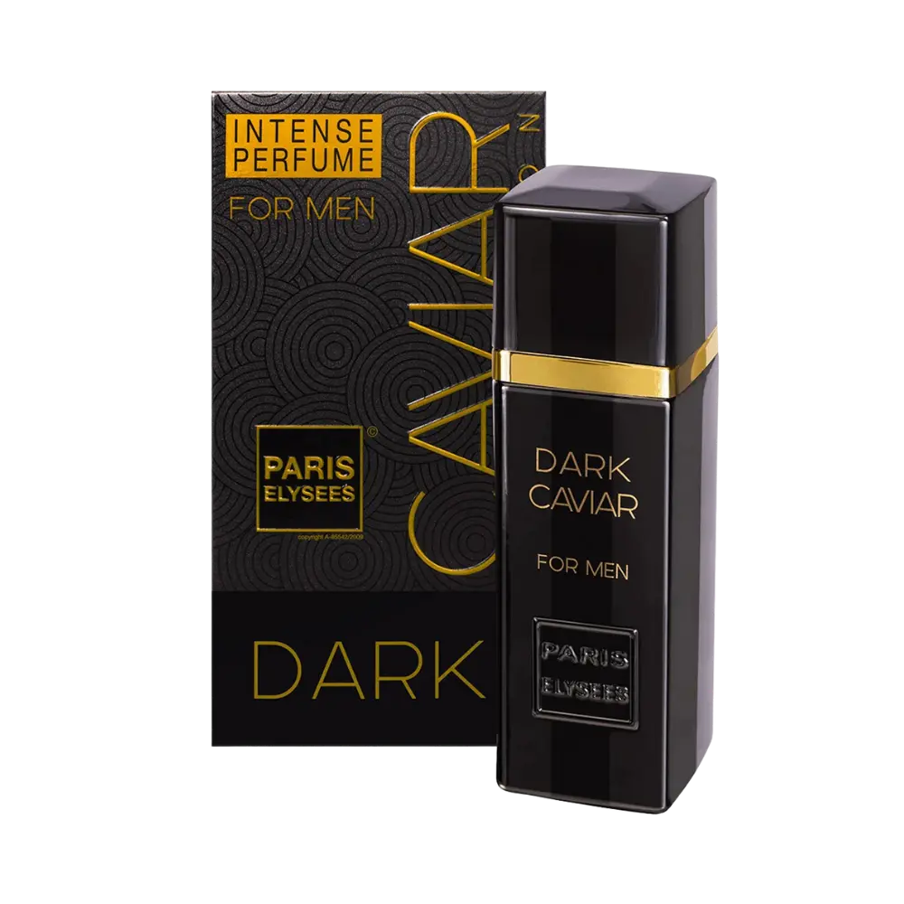 Dark Caviar Collection For Men Eau de Toilette Masculino - Paris Elysees - Universo do Perfume