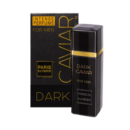Dark Caviar Collection For Men Eau de Toilette Masculino - Paris Elysees - Universo do Perfume