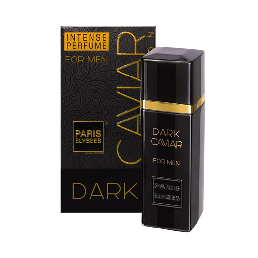 Dark Caviar Collection For Men Eau de Toilette Masculino - Paris Elysees - Universo do Perfume