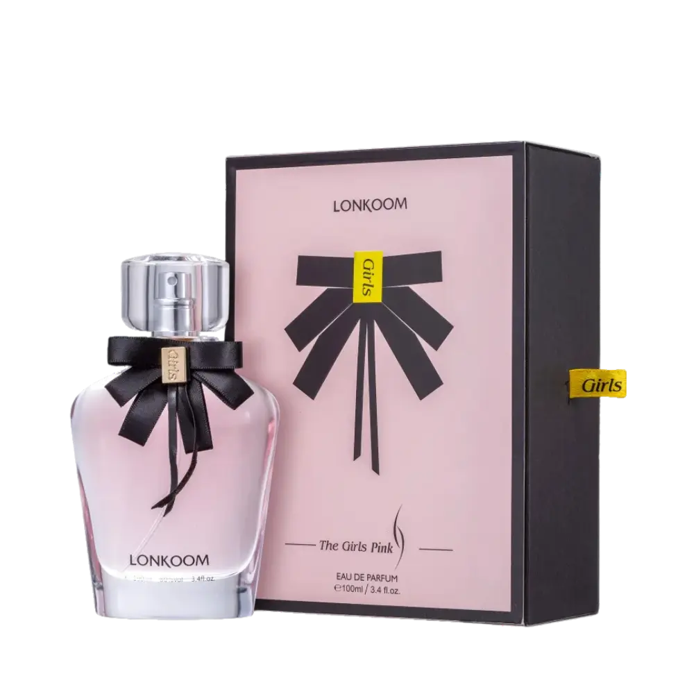 The Girls Pink Eau de Parfum Feminino - Lonkoom - Universo do Perfume