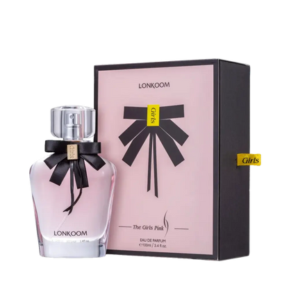The Girls Pink Eau de Parfum Feminino - Lonkoom - Universo do Perfume