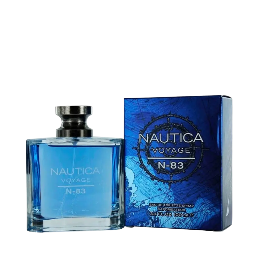 Nautica Voyage N-83 Eau de Toilette Masculino - Nautica - Universo do Perfume