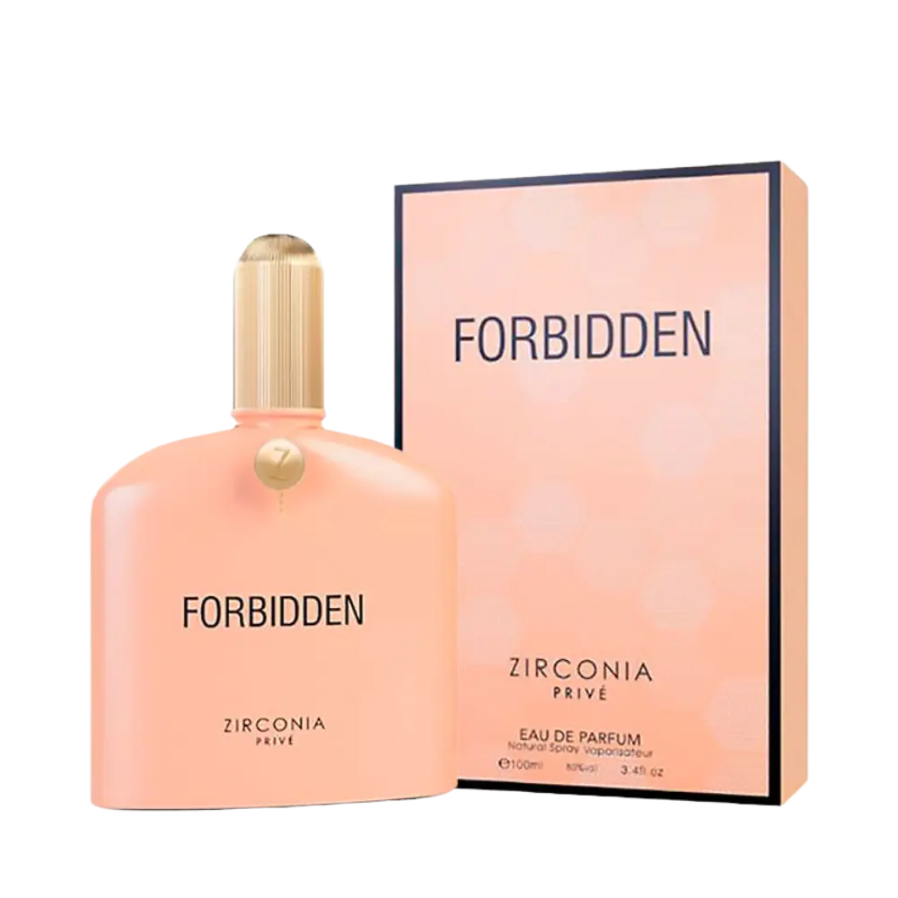 Forbidden Eau de Parfum Feminino - Zirconia Prive - Universo do Perfume
