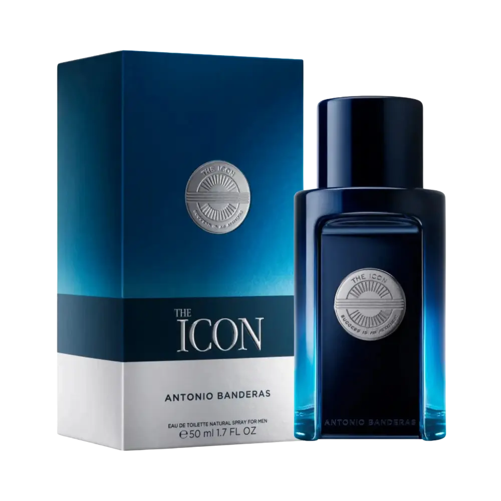 The Icon Eau de Toilette Masculino - Antonio Banderas - Universo do Perfume