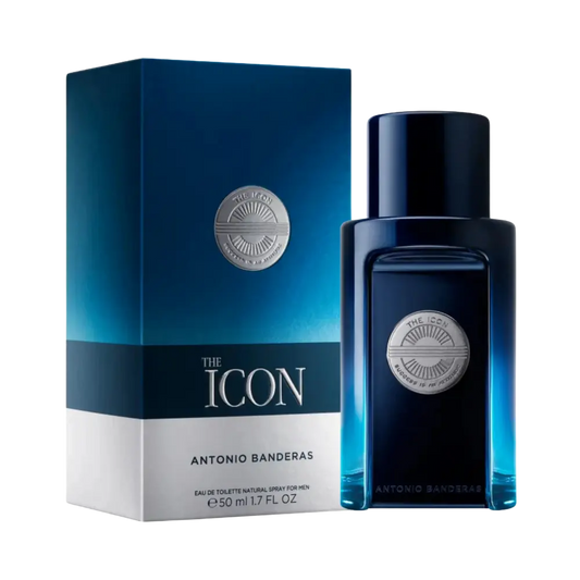 The Icon Eau de Toilette Masculino - Antonio Banderas - Universo do Perfume