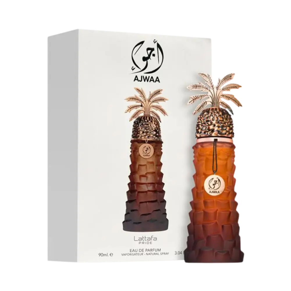 Ajwaa Eau de Parfum Unissex - Lattafa - Universo do Perfume