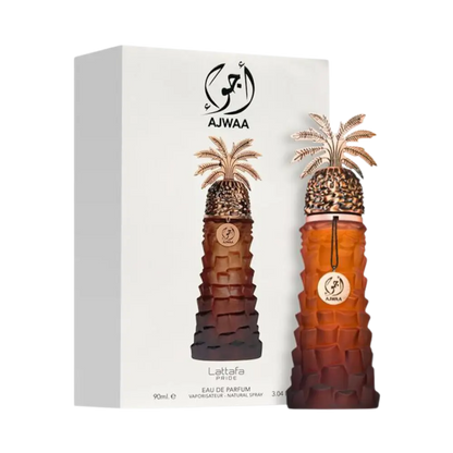 Ajwaa Eau de Parfum Unissex - Lattafa - Universo do Perfume