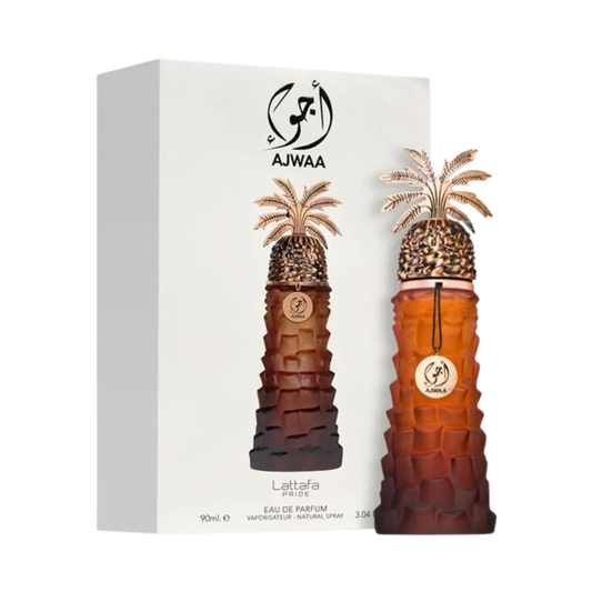 Ajwaa Eau de Parfum Unissex - Lattafa - Universo do Perfume