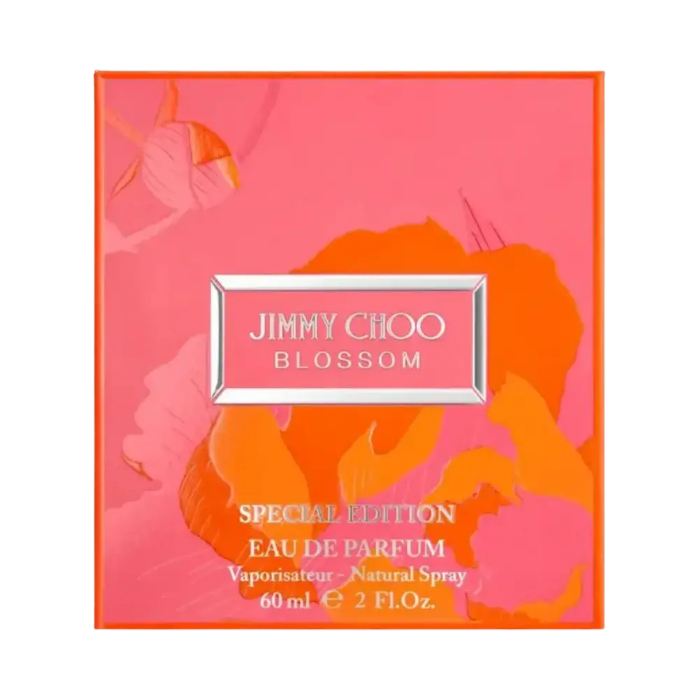 Jimmy Choo Blossom Edição Limitada Eau de Parfum Feminino - Jimmy Choo - Universo do Perfume