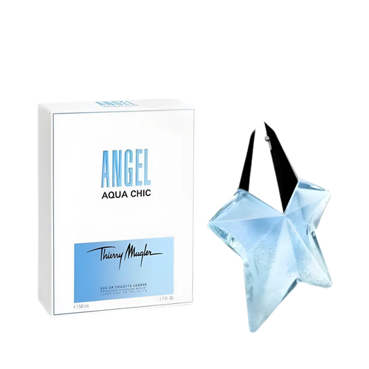 Angel Acqua Chic Eau de Toilette Legere Feminino - Thierry Mugler - Universo do Perfume