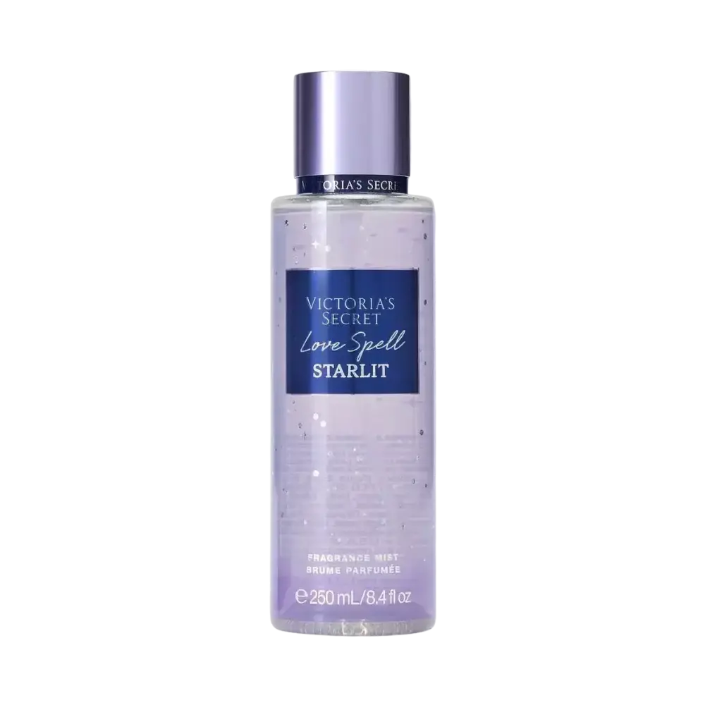 Body Splash Love Spell Starlit Feminino - Victoria's Secret - Universo do Perfume