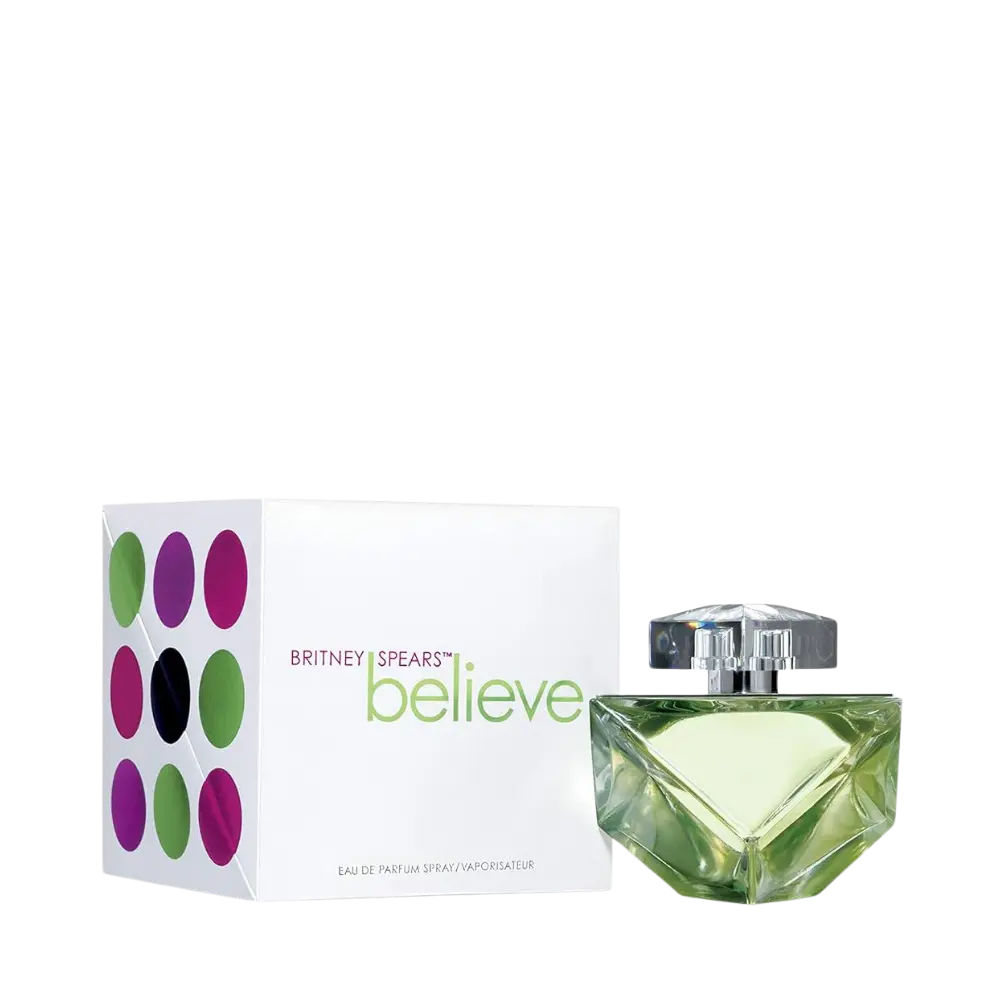 Believe Eau de Parfum Feminino - Britney Spears 100ml - Universo do Perfume