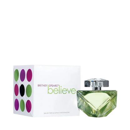 Believe Eau de Parfum Feminino - Britney Spears - Universo do Perfume