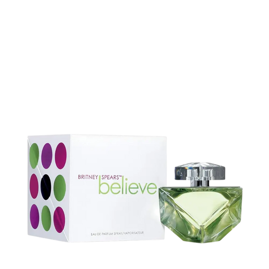 Believe Eau de Parfum Feminino - Britney Spears - Universo do Perfume