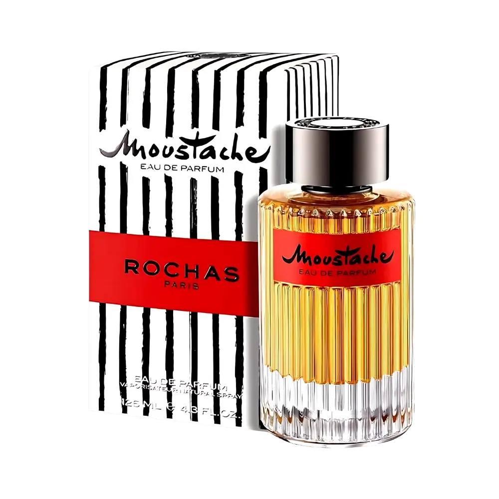Moustache Eau de Parfum Masculino - Rochas - Universo do Perfume