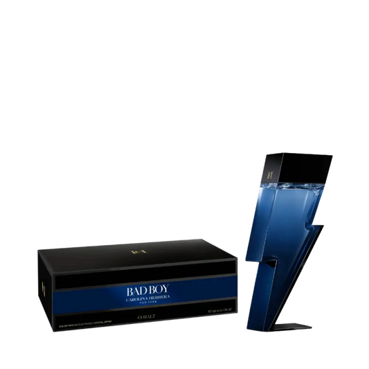 Bad Boy Cobalt Eau de Parfum Masculino - Carolina Herrera - Universo do Perfume