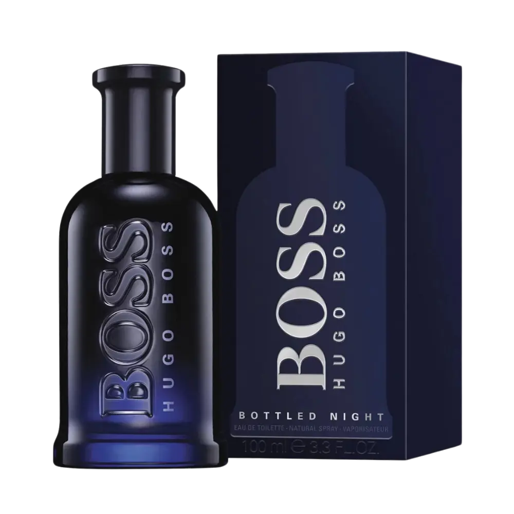 Boss Bottled Night Eau de Toilette Masculino - Hugo Boss - Universo do Perfume