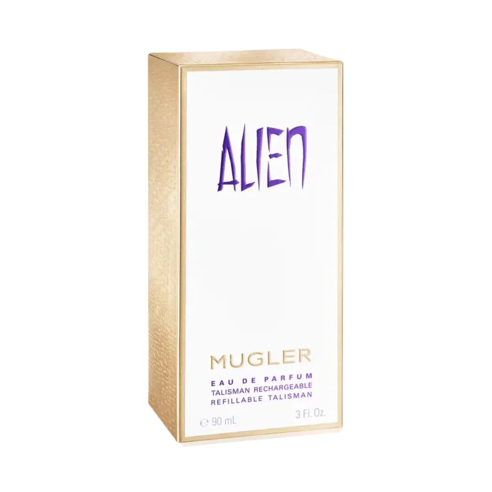 Alien Mugler Eau de Parfum Feminino Recarregável - Thierry Mugler - Universo do Perfume