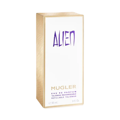 Alien Mugler Eau de Parfum Feminino Recarregável - Thierry Mugler - Universo do Perfume