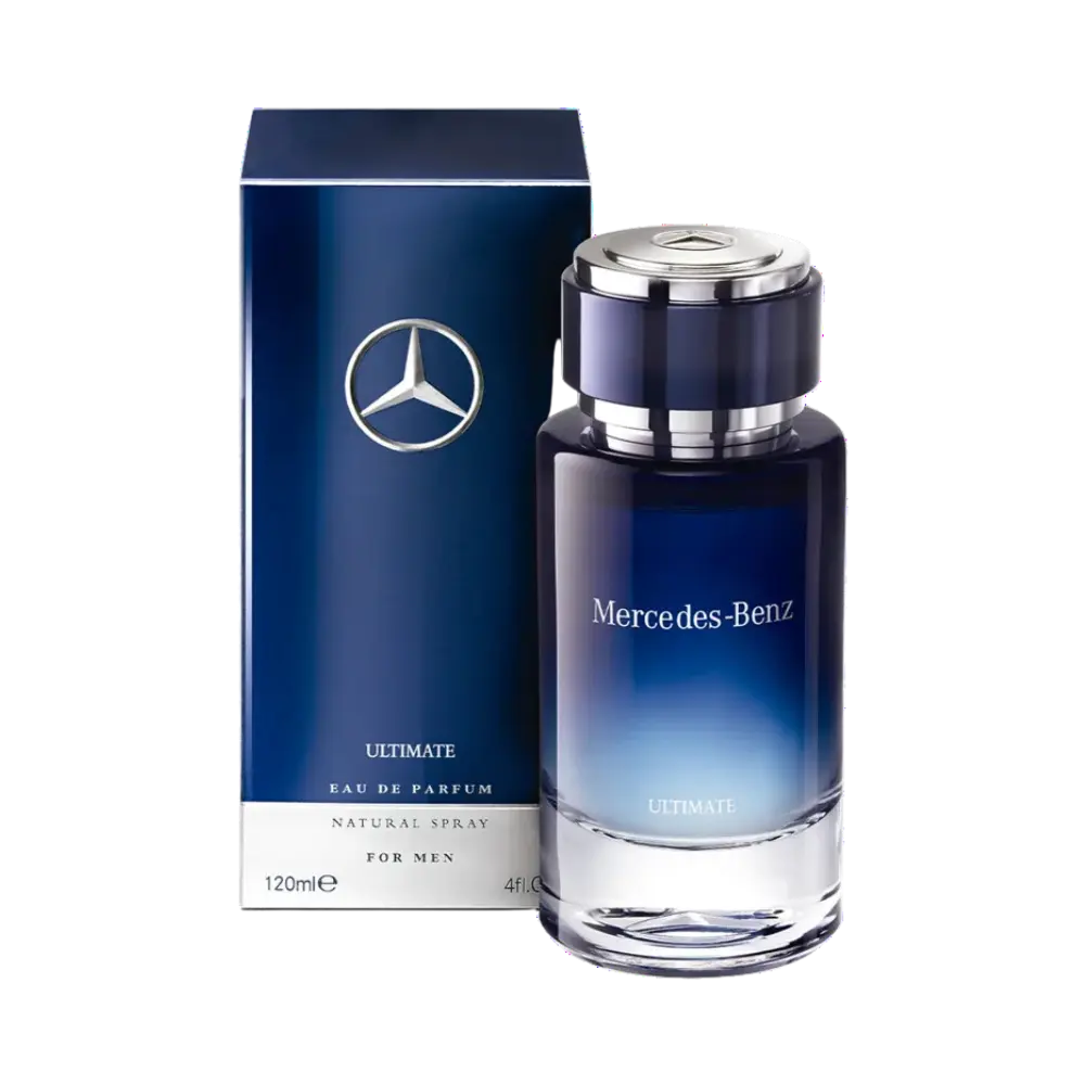 Ultimate Eau de Parfum Masculino - Mercedes-Benz - Universo do Perfume