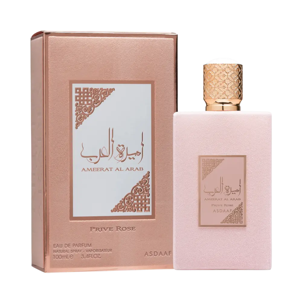 Ameerat Al Arab Prive Rose Eau de Parfum Feminino - Lattafa - Universo do Perfume