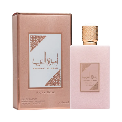 Ameerat Al Arab Prive Rose Eau de Parfum Feminino - Lattafa - Universo do Perfume